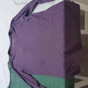 Set of 2 Long Sleeve Eddie Bauer Tee Shirts